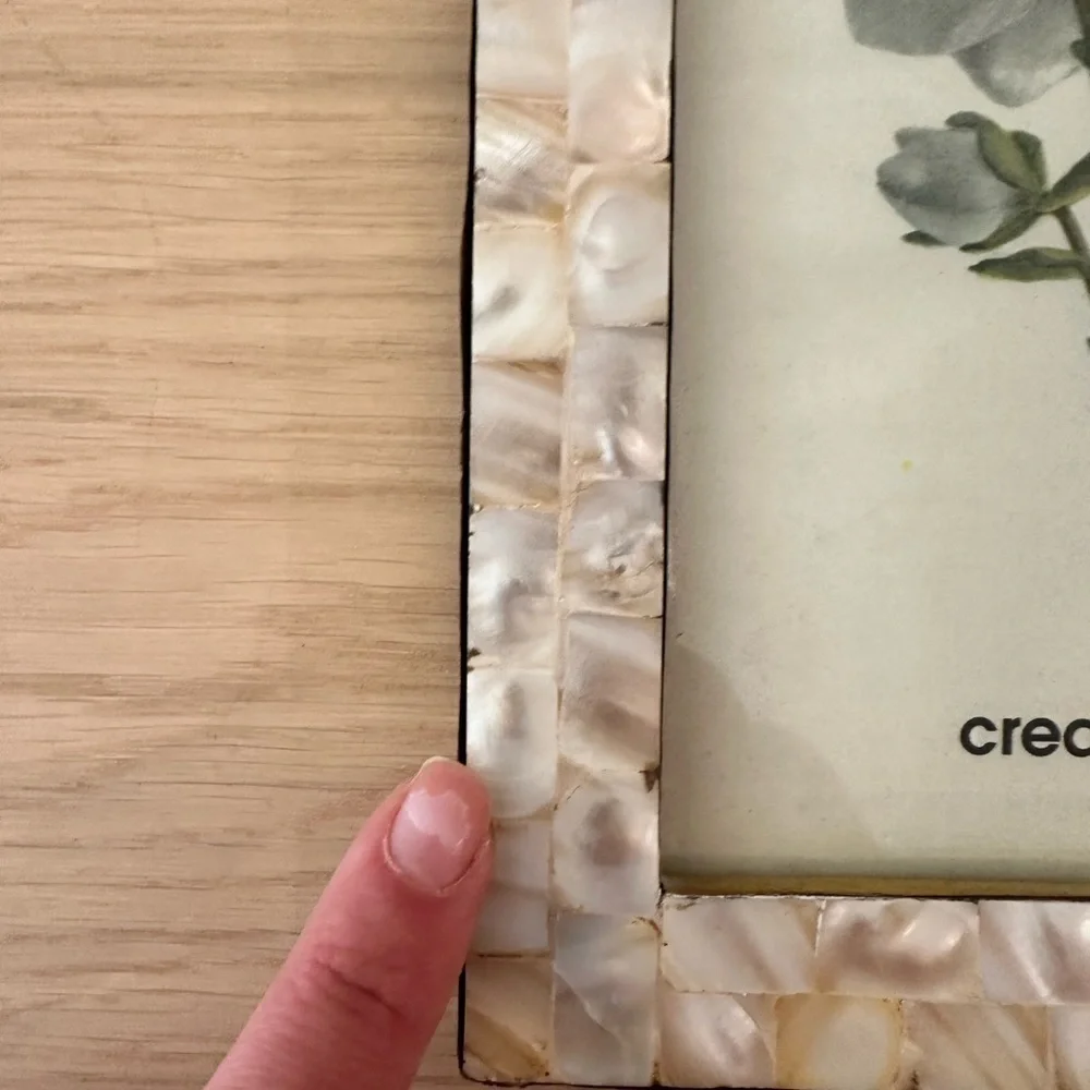 mother of pearl frame
